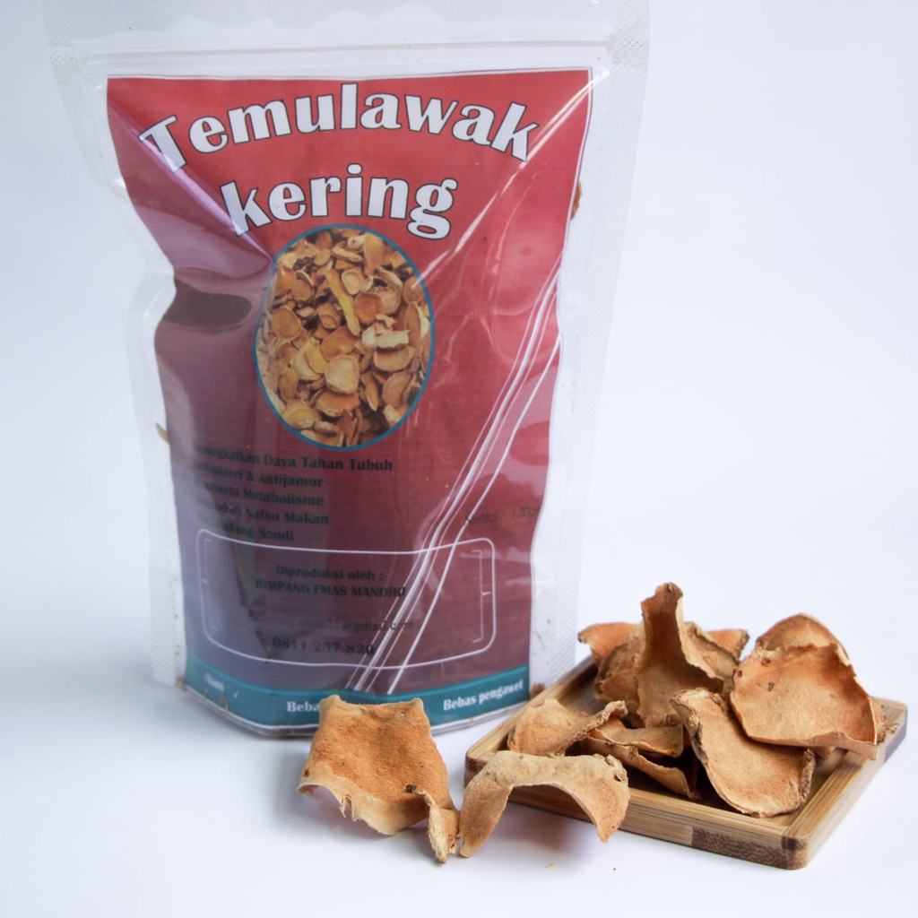 

Temulawak Kering