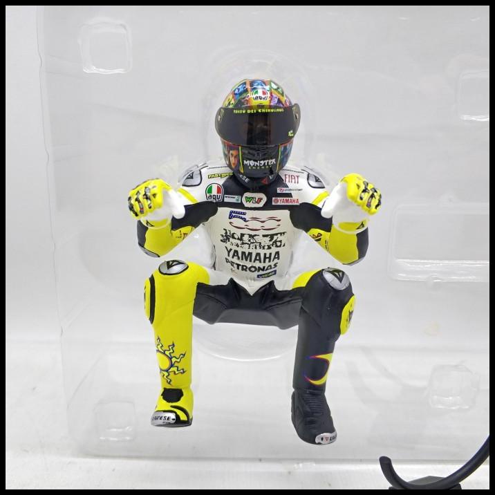 Figur Minichamps Motogp Valentino Rossi Motogp 2010 Laguna Seca