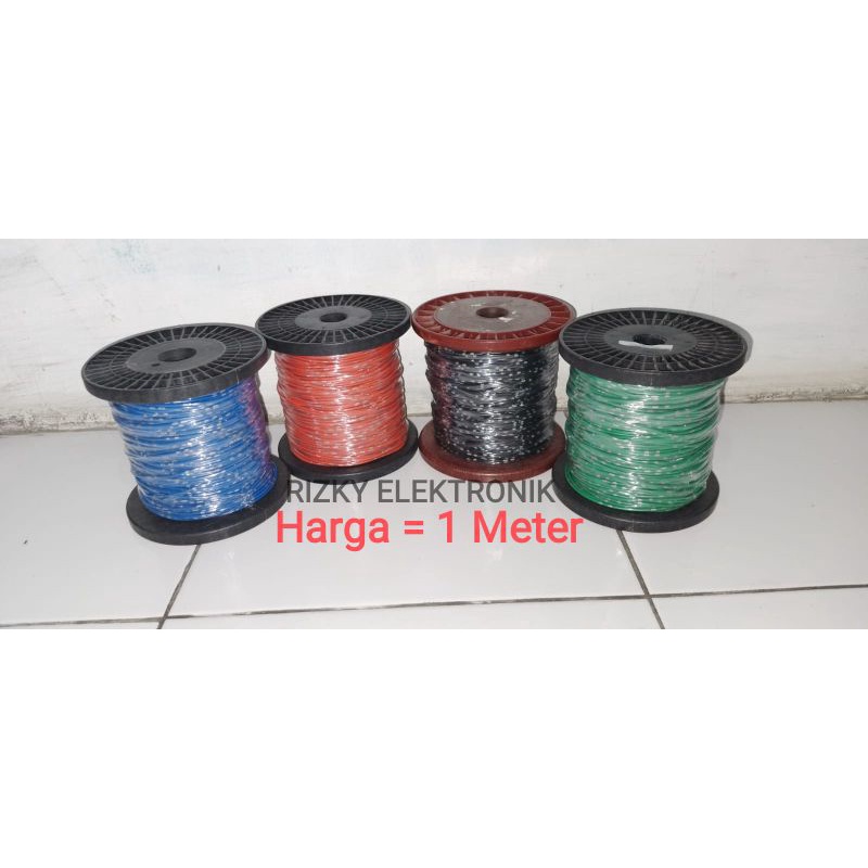 Kabel Listrik Bintik Body Motor Otomotif 0.5mm 0.5 Serabut Tembaga