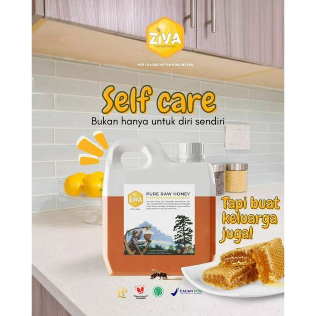 

Madu Ziva Pure Raw Honey Gratis Emas 100% Madu Hutan Asli Setiap Pembelian 1 Botol Madu Ziva Free Sendok Kayu - Menambah Stamina Menjaga Daya Tahan Tubuh Dan Menambah Nafsu Makan Pada Anak Sudah Bpom Tersedia Ukuran 500gr dan 1000gr