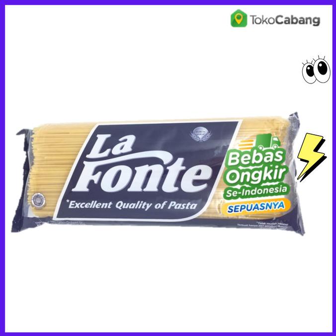 

La Fonte Pasta Spaghetti 11 1kg / Spaghetti La Fonte 11 1kg