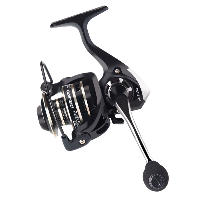 Holiven Alat pancing Reel Metal AC2000 Dengan Kapasitas 5kg
