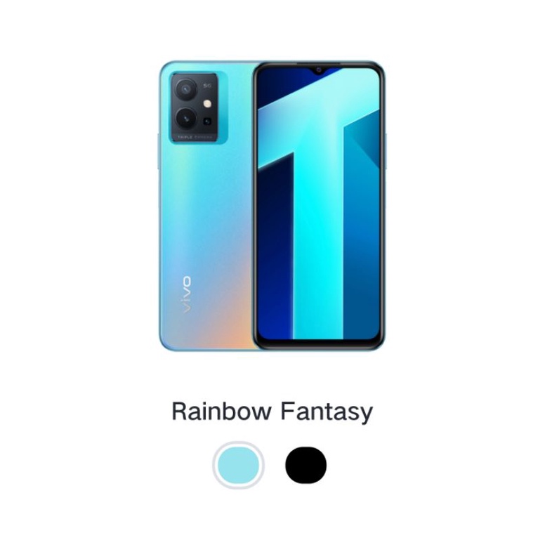 Vivo T1 5g Original Garansi Resmi Ram 8Gb/256