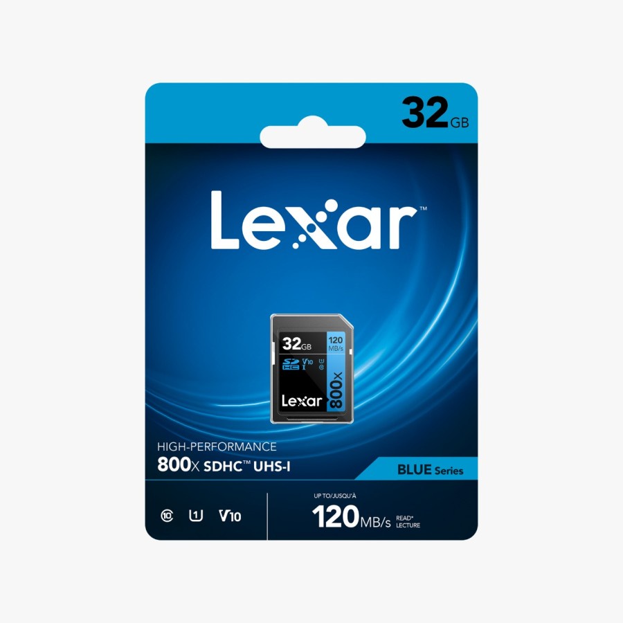 Lexar High Performance SDHC / SD Card 32Gb 120MBps 800x