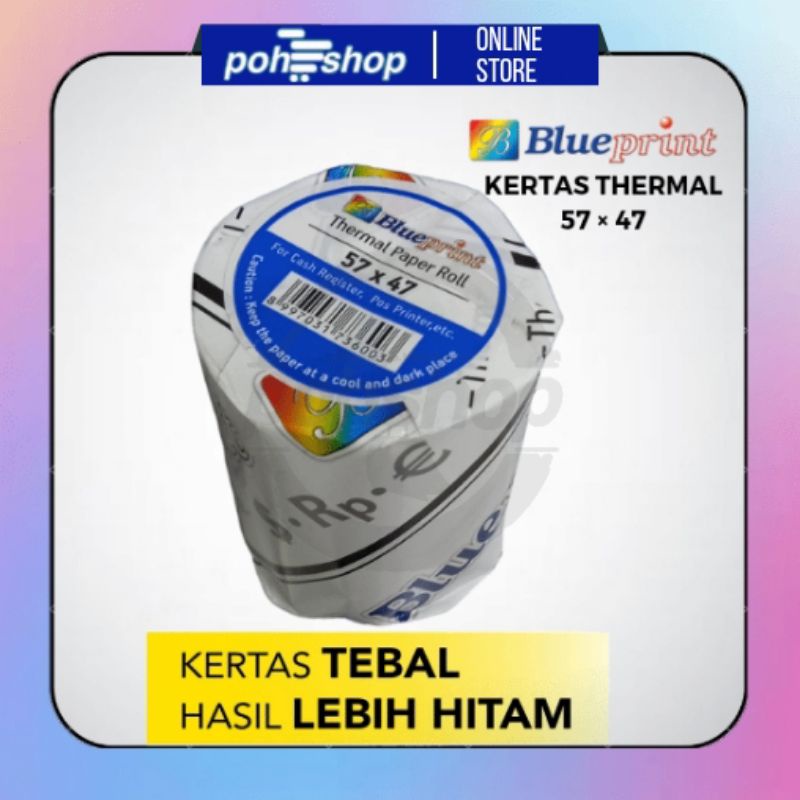 

Blueprint Thermal Paper Roll 57 x 47