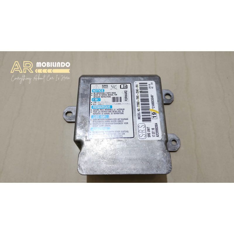 Modul Module ECU Computer SRS Airbag Honda CRV Turbo 77960-TME-Z040-M4