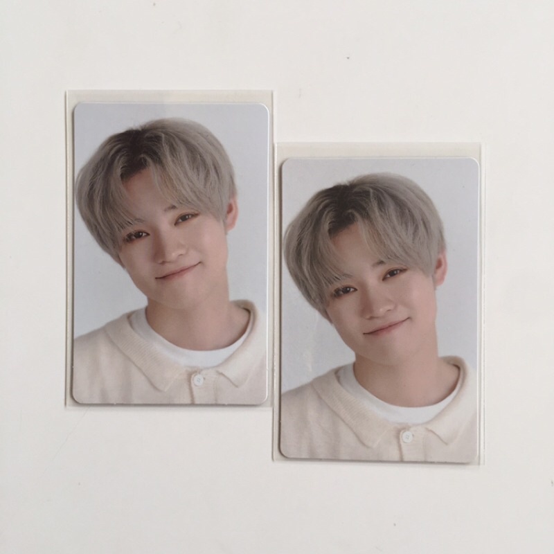 PC NCT Dreamvibe Chenle Lucky draw LD Konsep Bread