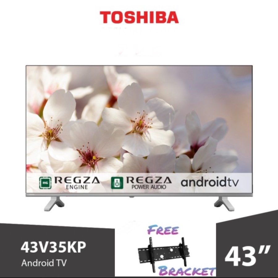 TOSHIBA 43v35 SMART ANDROID TV DIGITAL 43 INCH FHD