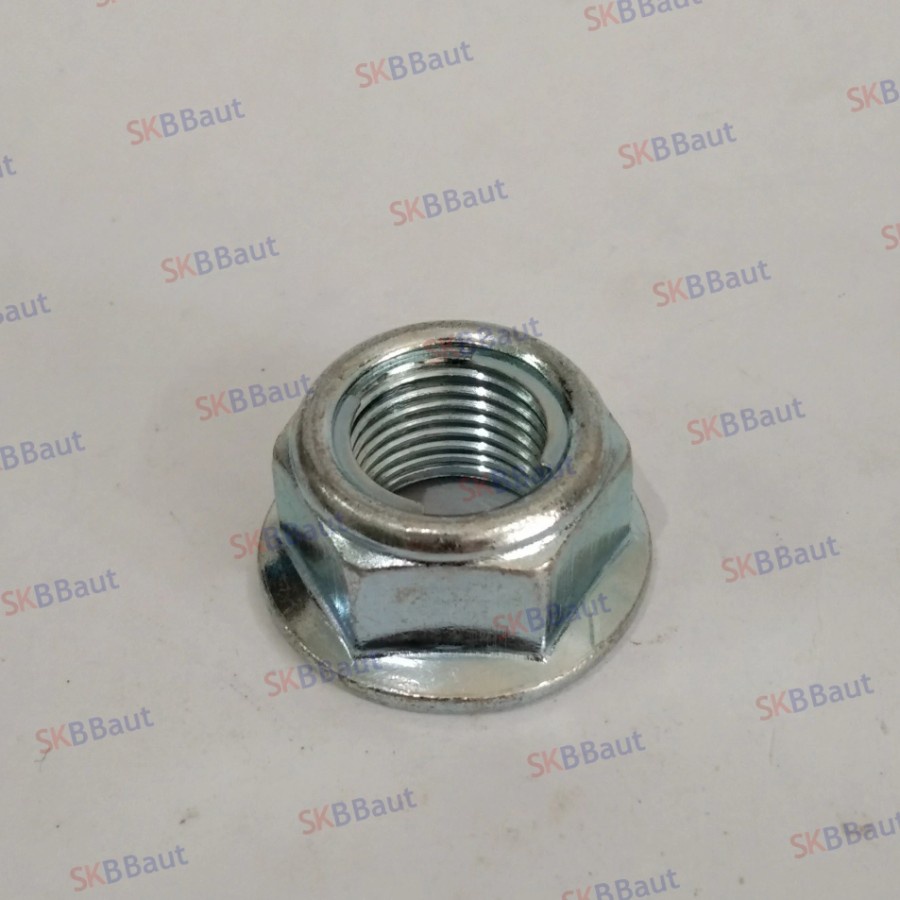 Mur Mor Lock Nut As Roda M16 Drat 22 Kunci 24