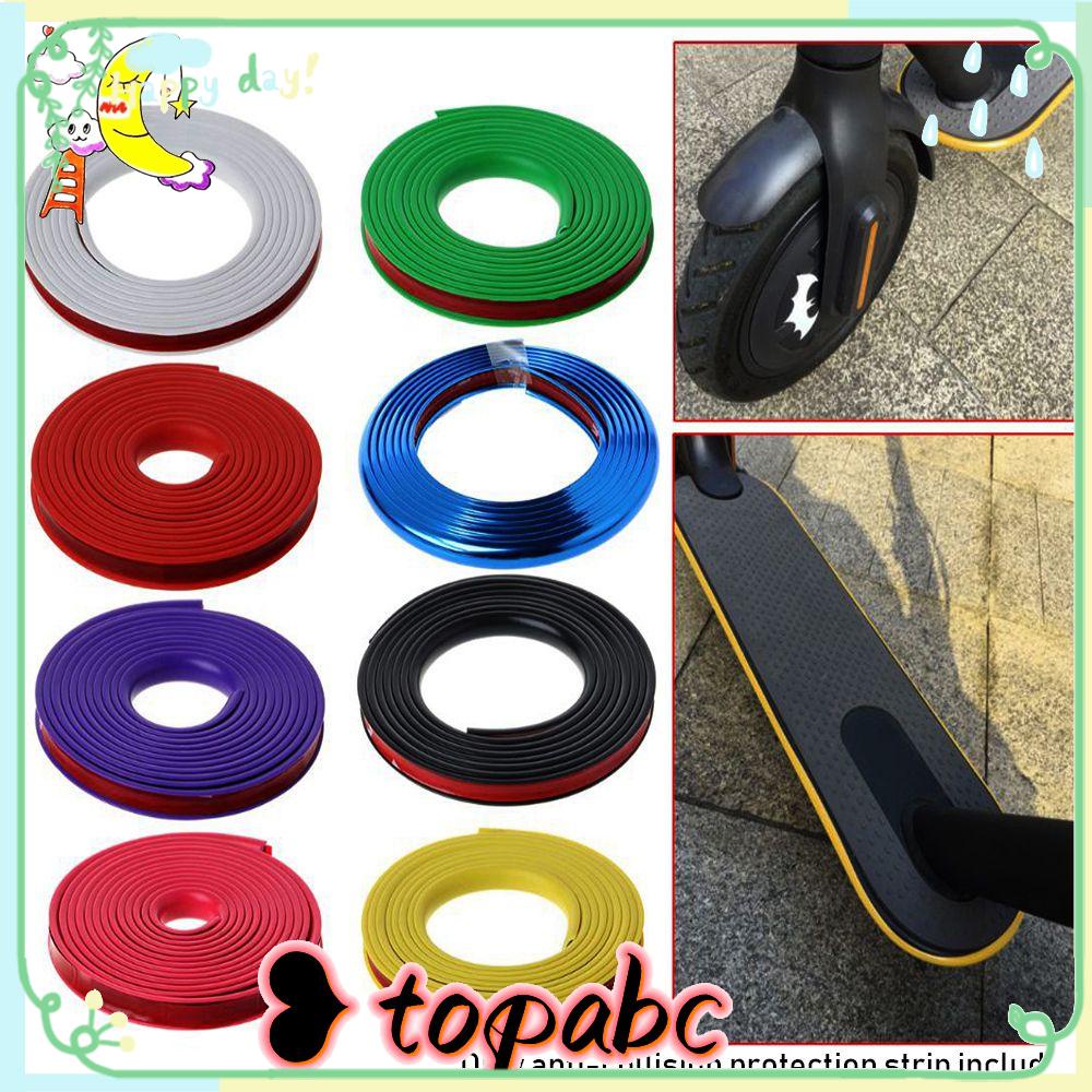 Top 1Roll Strip Perlindungan Anti-Tabrakan Ban Mobil Tahan Lama Anti Gesekan Untuk Xiaomi Mijia Strip Gores Anti Gores