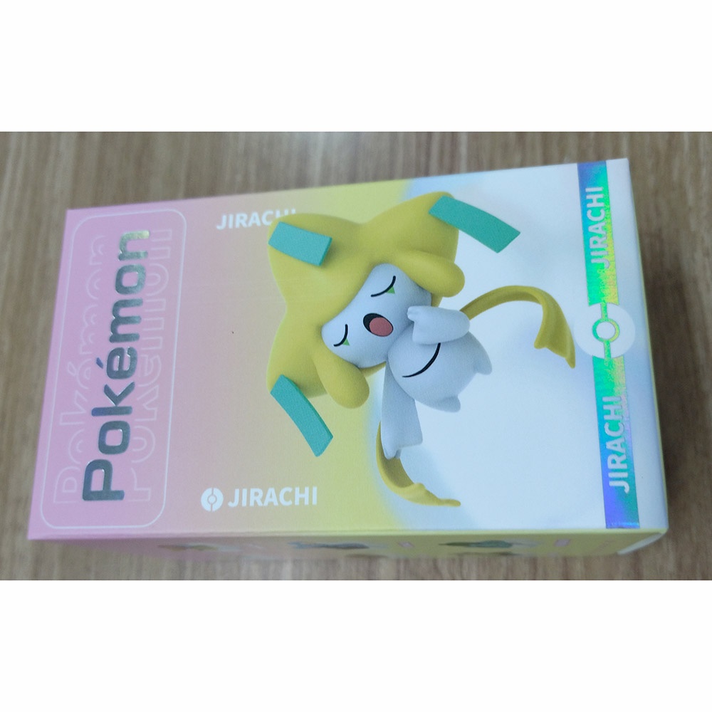 Mainan Anak Pokemon Jirachi Tidur Sleeping Action Figure Children