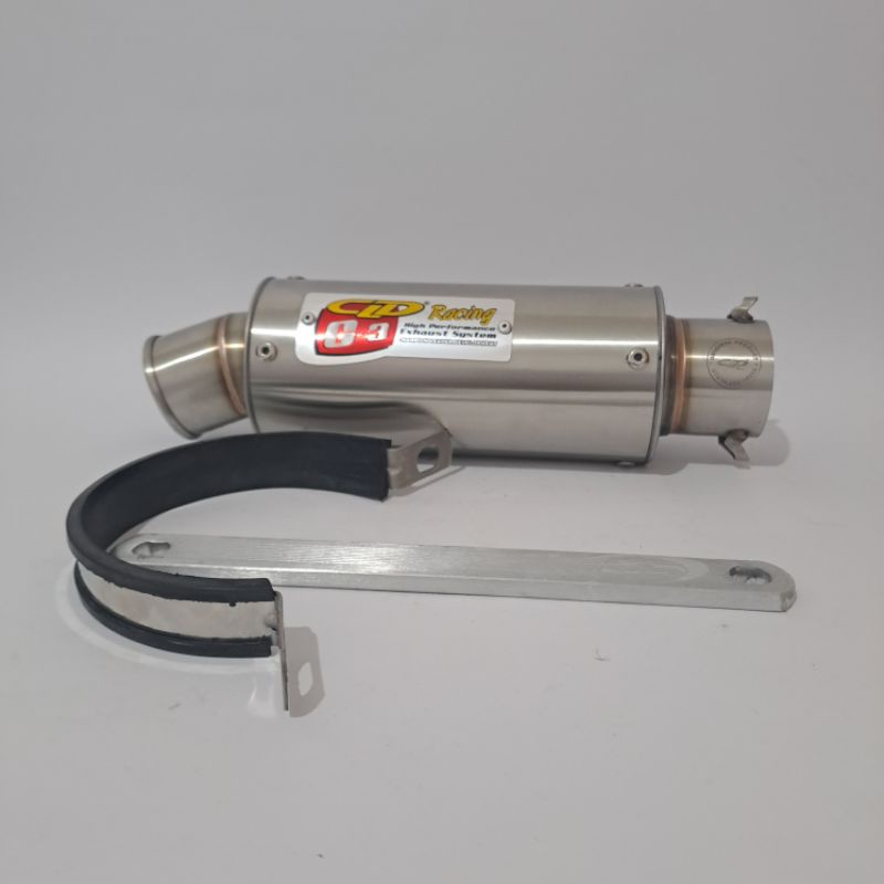 Silincer Original CLD Type C3 Bulat C3 Oval Inlet 50