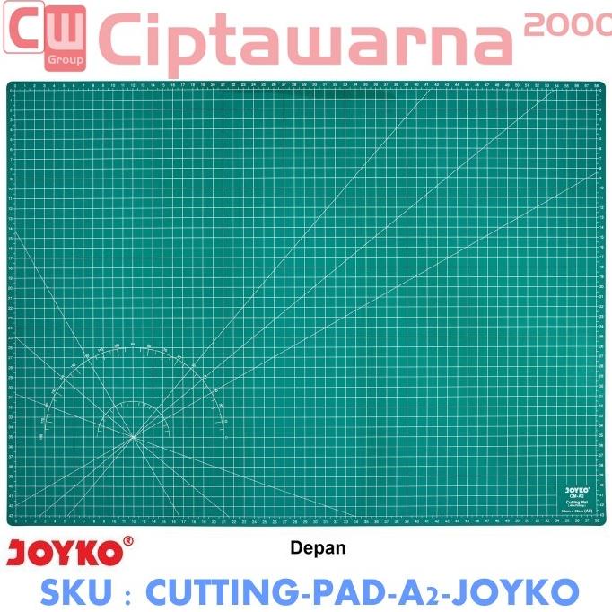 

Terlaris Cutting Mat / Alas Potong Kertas Plastik Karton Prakarya Joyko CM-A2 Termurah