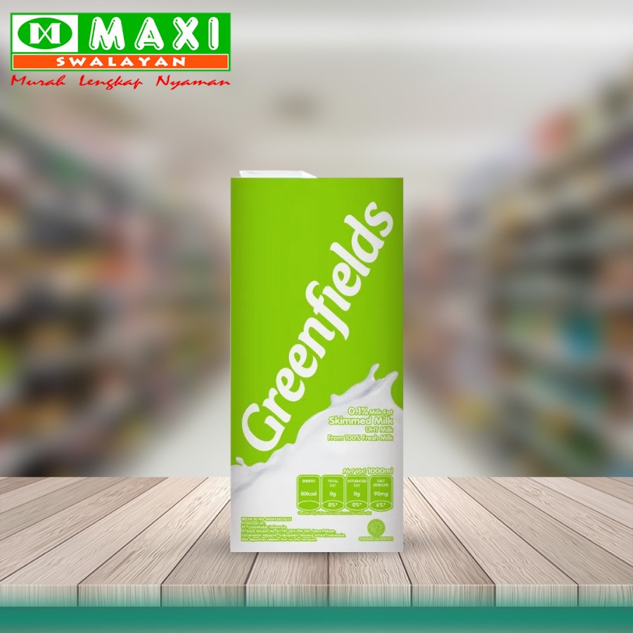

Greenfields UHT 1 Liter Skimmed