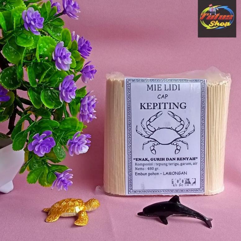 

㊒ Mie Lidi Mentah Kurus 10 cm 500grm ぉ