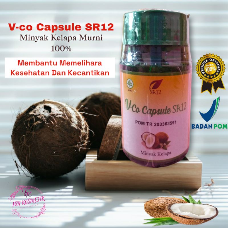 SR12 VCO Capsule sr12 100 kapsul