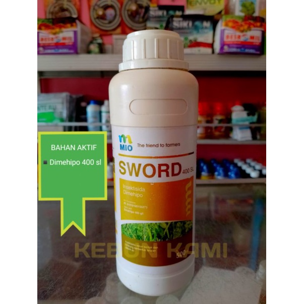 SWORD 500 ML dimehipo 400 sl