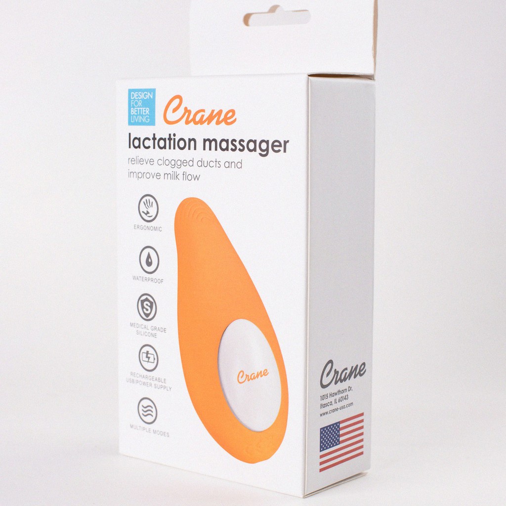 Crane Lactation Massager