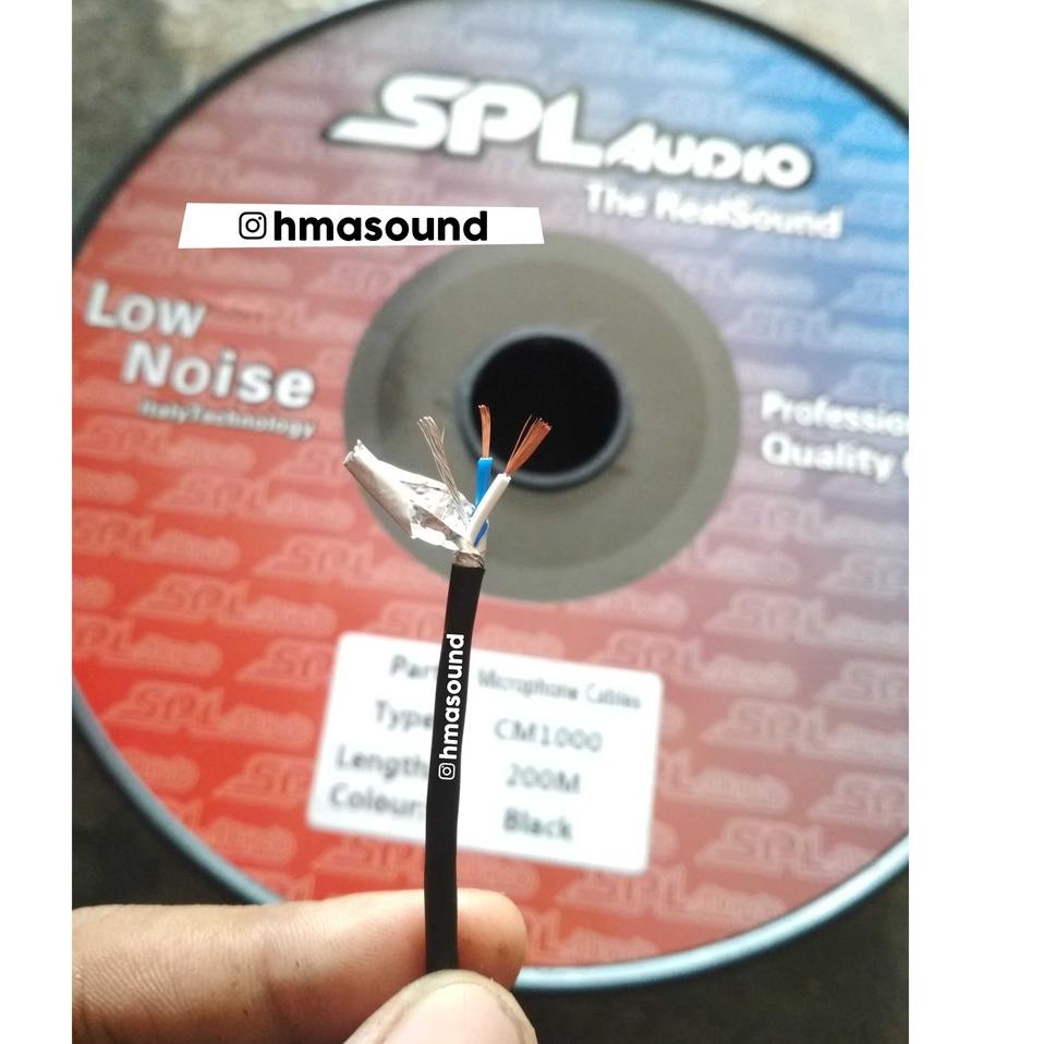 ↑ Kabel Microphone SPL Audio CM-1000 Meteran / Ecer ぃ