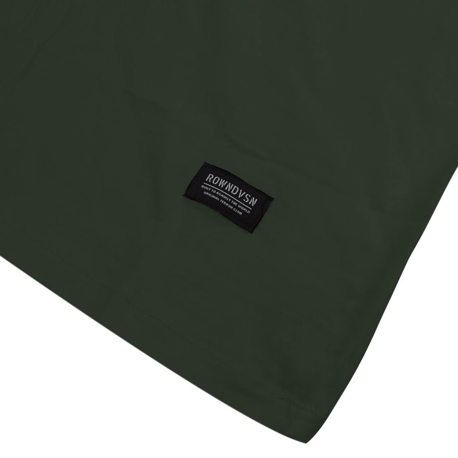 New Stock Rown Division Official T-Shirt - Rowndvsn Kaos Destiny Green Army - TC007