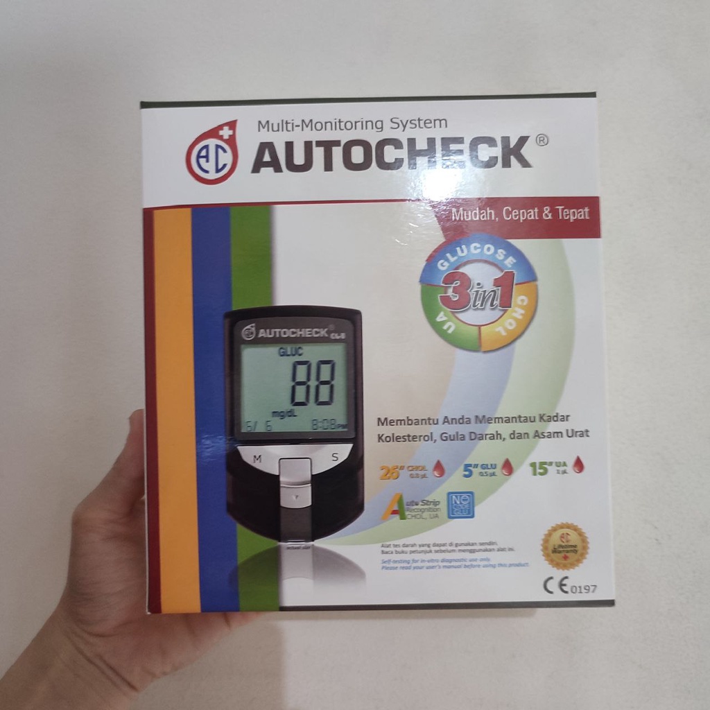 Autocheck GCU 3 in 1 / Alat Periksa Autocheck Auto Check 3 Fungsi