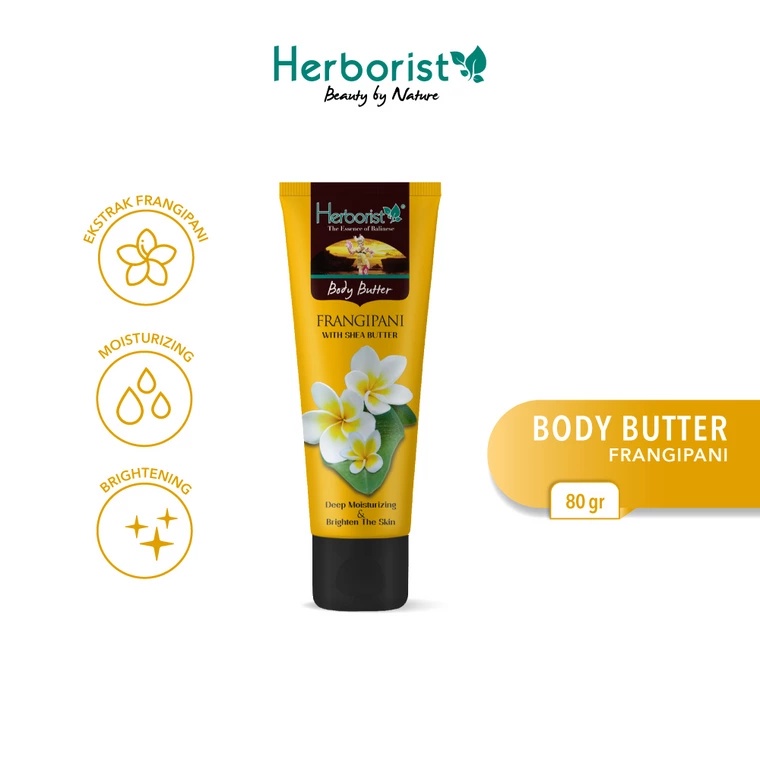 HERBORIST BODY BUTTER 80GR