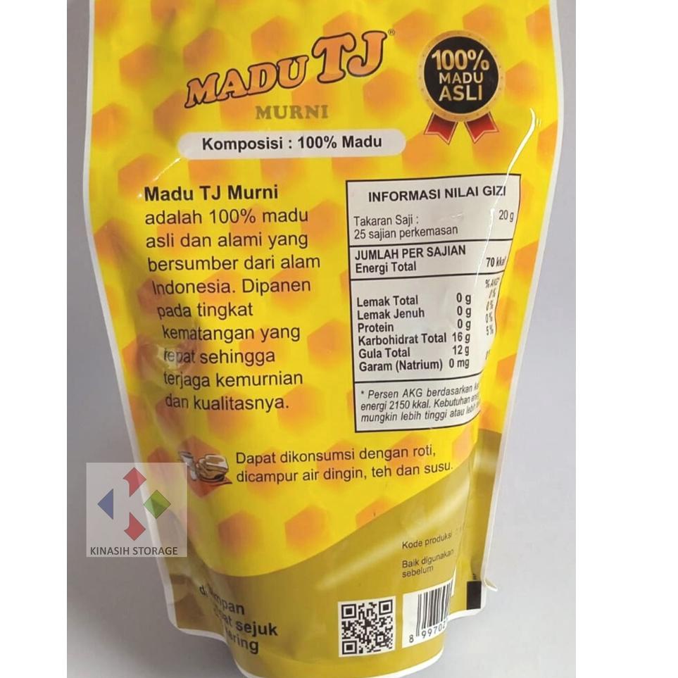 

Sale✤ Madu TJ Murni Refill 500gr C40