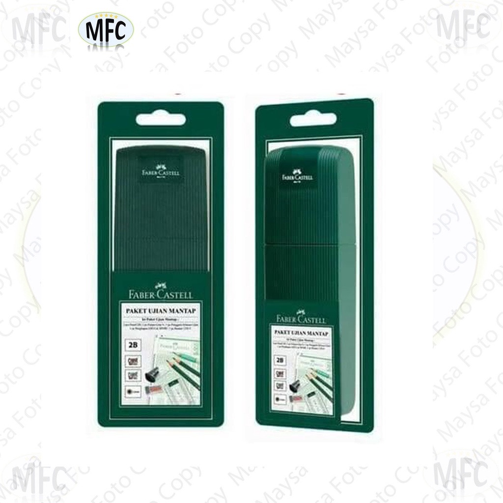 

Paket Ujian Mantap Faber Castell 100% ASLI ORIGINAL
