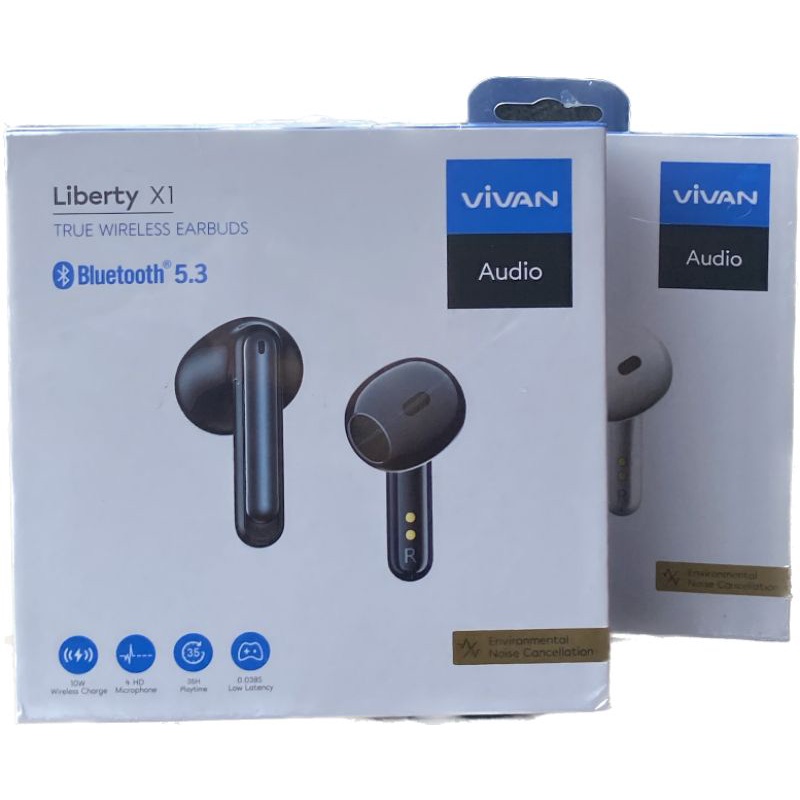 TWS VIVAN Liberty X1 5.3 enviromental noise cancellarion