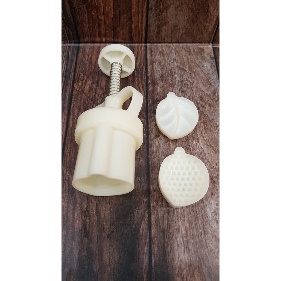 Cetakan Nastar Daun 30-50gr, Cetakan Bermotif Daun, Cetakan Nastar