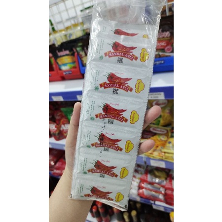 

Nasional Sambal Sachet Pak Isi 24pcs
