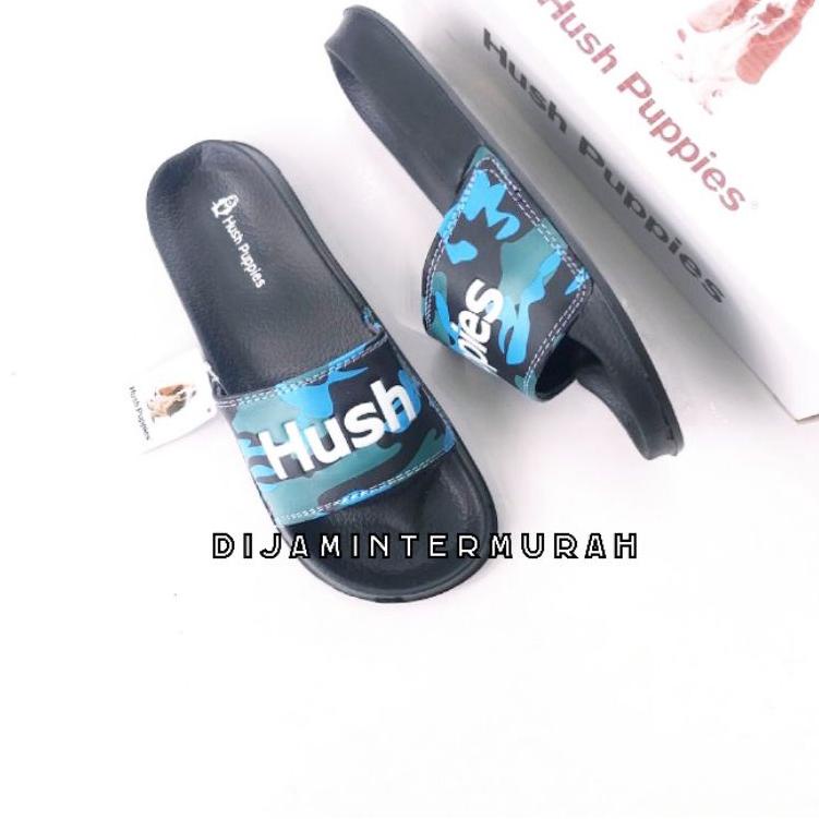 Murah FREE PAPERBAG SENDAL SANDAL HUSH PUPPIES SEMI ORIGINAL BNIB