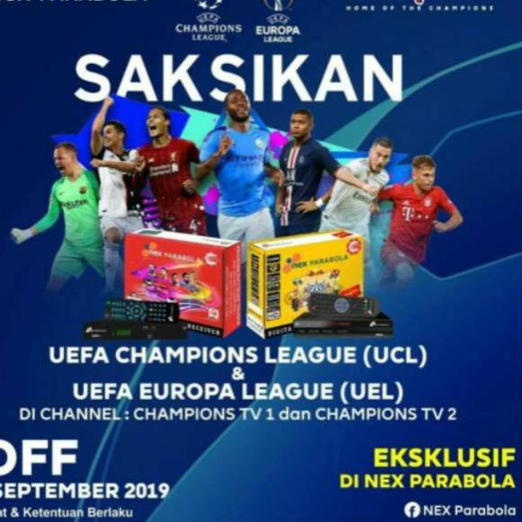 Harga Termurah Receiver Nex Parabola nexParabola