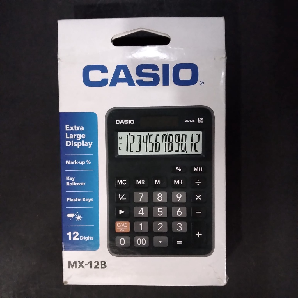 

KALKULATOR CASIO MX-12B