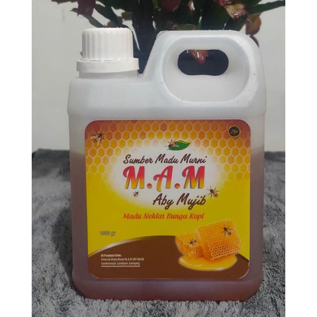 madu asli murni nektar bunga kopi 1kg