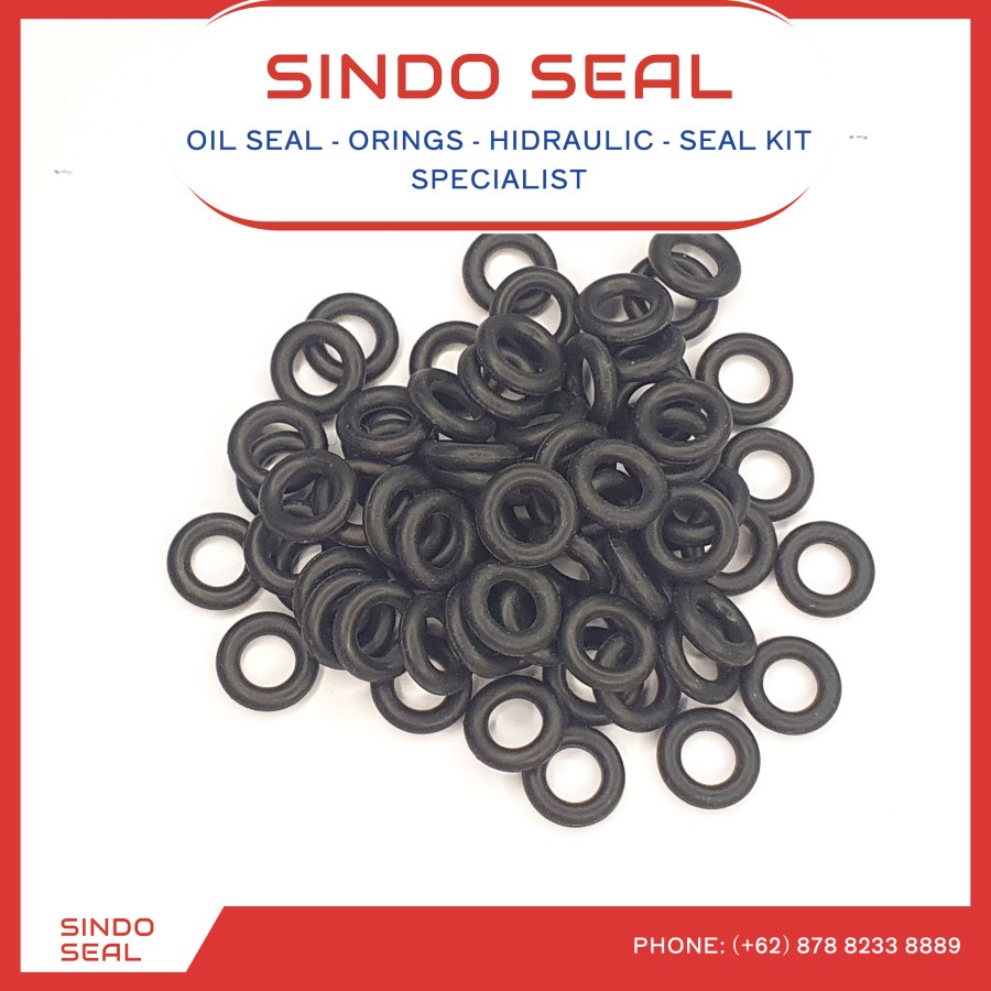 ORING SEAL SIL 2X60 2*60 2 X 60 NBR70 FKM TAHAN PANAS