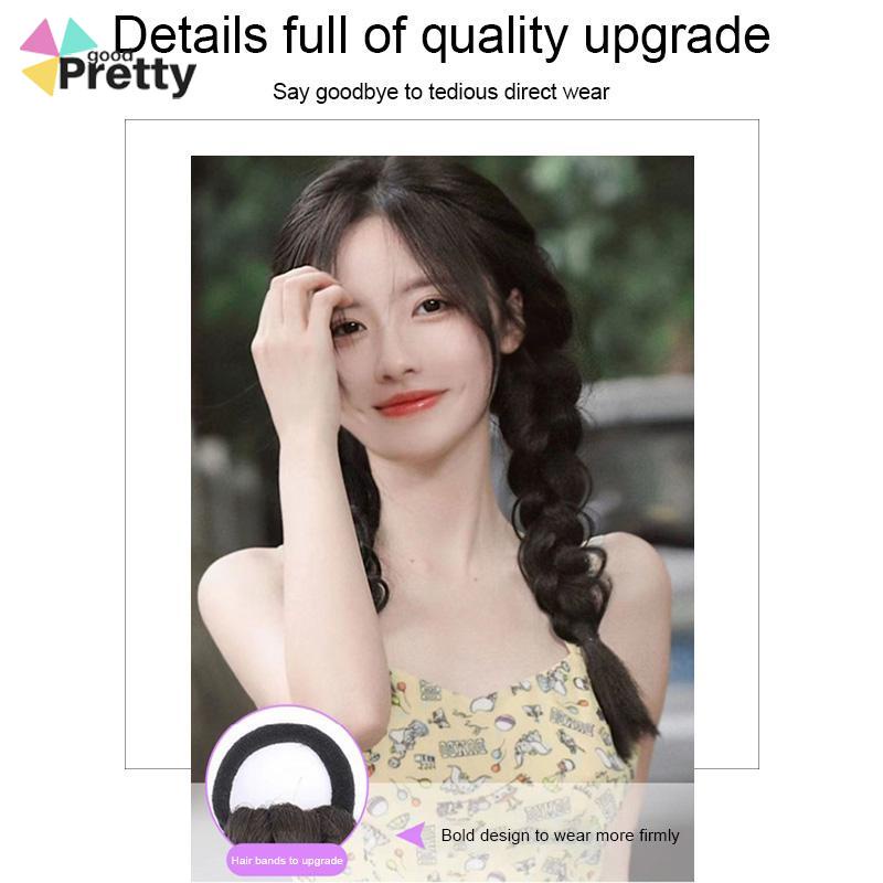 Wig Rambut Palsu Synthetic Braids Colorful Korea Fashion Gaya Untuk Wanita - PD