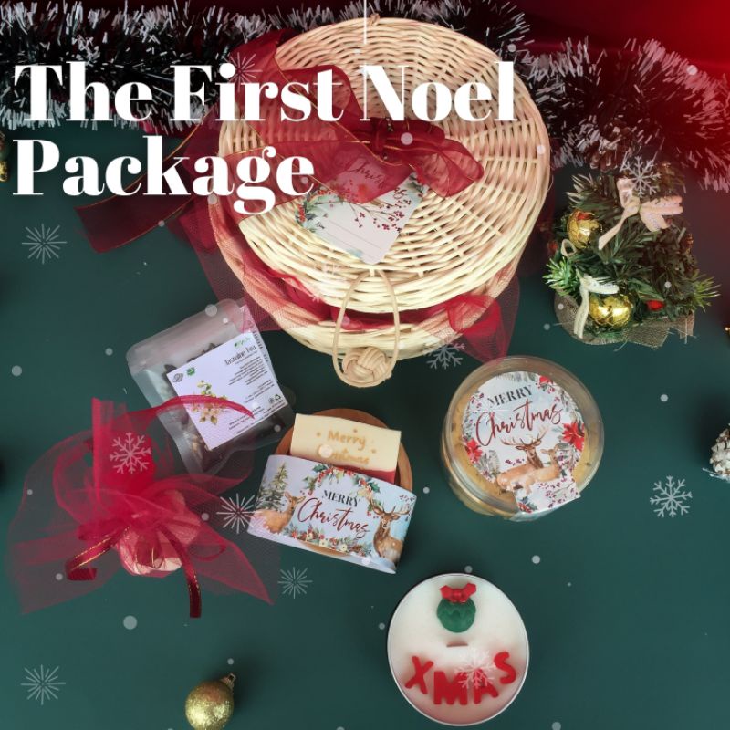 

Hadiah Natal Tahun Baru | Hampers Natal | Parsel Natal | The First Noel Package