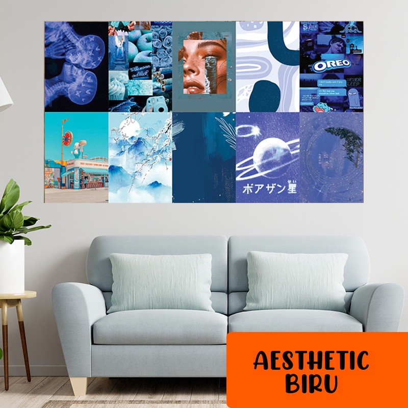 (10pcs poster) Poster Dinding Aesthetic | Isi 10 Poster | Poster Aesthetic | Poster Band Retro Vinta