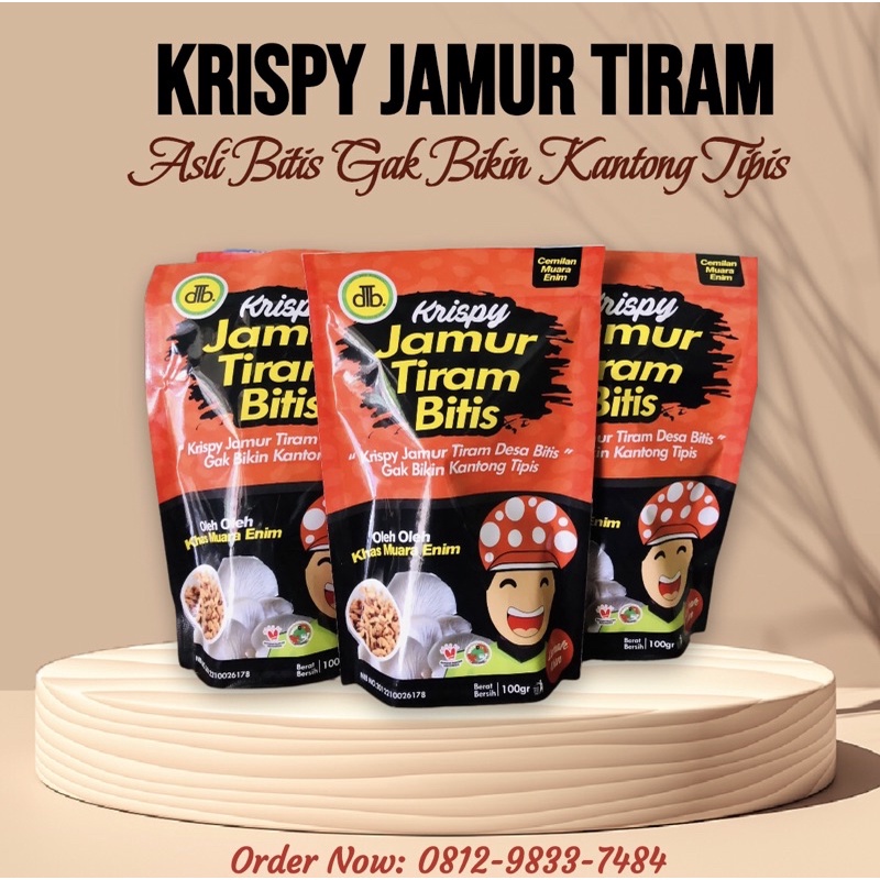 

Jamur Tiram Crispy