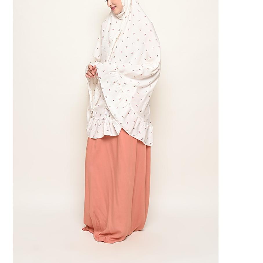 ♪↔✴❆ VIP COUTURE Zahera Mukena Kombinasi (All-Size) Hot Sale