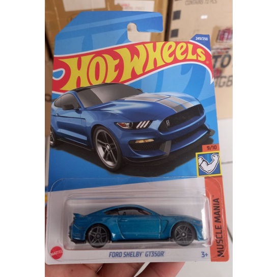 hotwheels FORD SHELBY GT350R HW MUSCLE MANIA