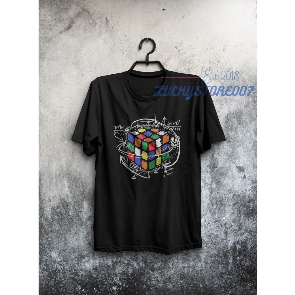 Kaos Distro RUBIK FULL PRINT | KAOS PREMIUM HIGH QUALITY | KAOS DISTRO PRIA WANITA | KAOS BOOTLEG
