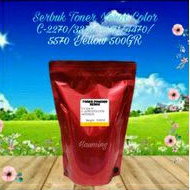 Serbuk Toner Xerox C2270 C3370 C3371 C3375 C4470 C4475 C5570 C5575 C6675 C7775 Yellow 500gr