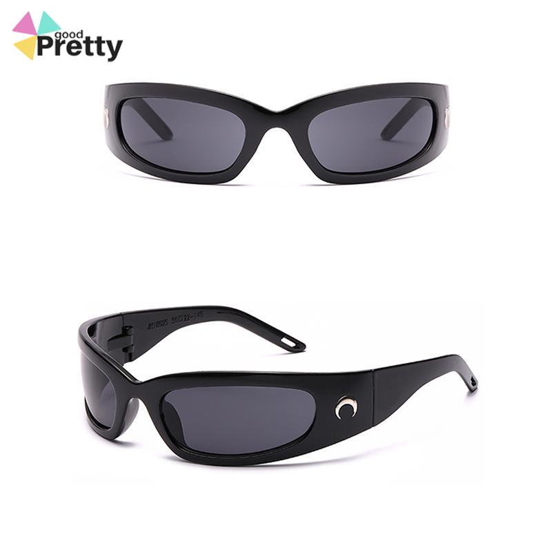 Kacamata Sepeda Kacamata Pria Hitam Uv400 Kacamata Motor Kacamata Sport Ourdoor Fashion Sunglasses - PD