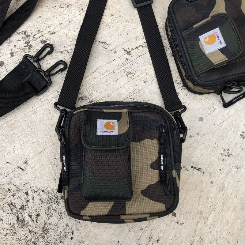 CARHARTT WIP ESSENTIALS BAG CAMO