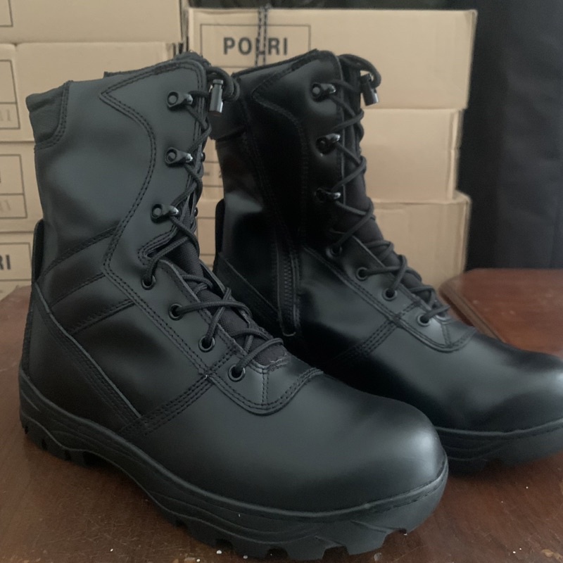 Sepatu PDL Resleting Jatah TNI 2022