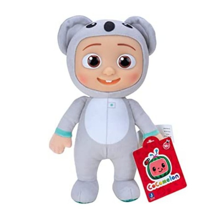 Boneka Cocomelon Little Plush Basic 20Cm Random #Original