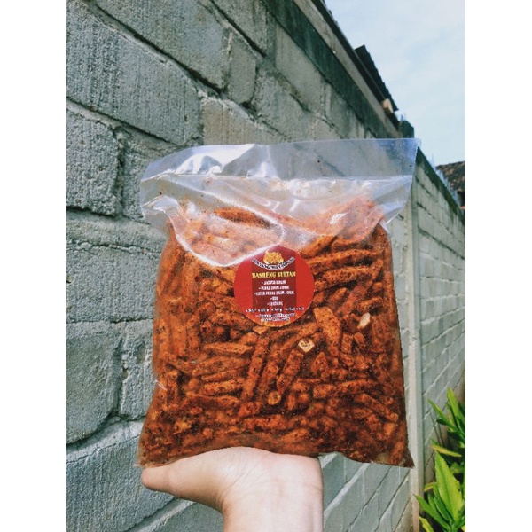 

BASRENG KRIYUK DAUN JERUK ½kg