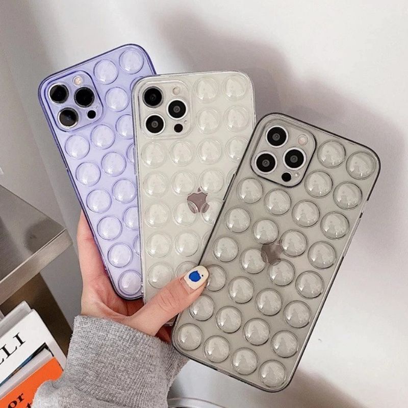 NEW POP IT CASE HANDPHONE REDMI NOTE 9 PUTIH